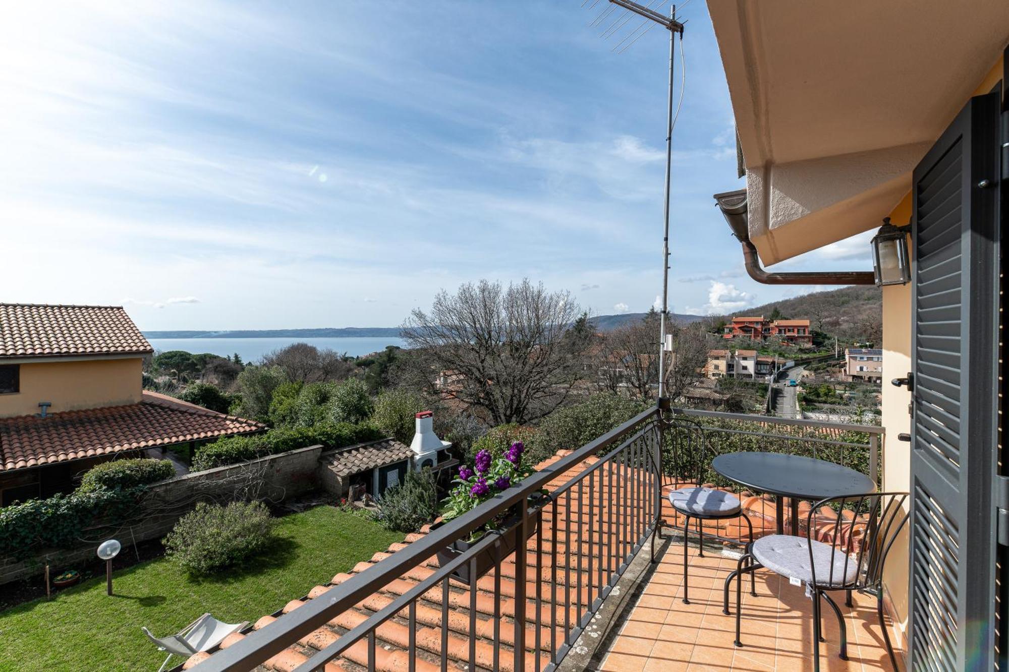 Villa A Casa Di Fio' à Trevignano Romano Extérieur photo